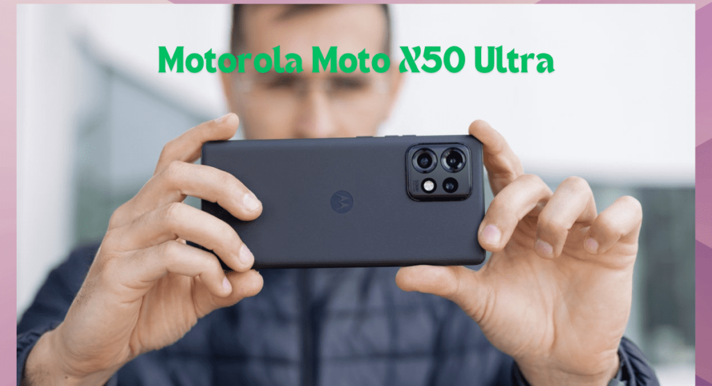 Motorola Moto X50 Ultra