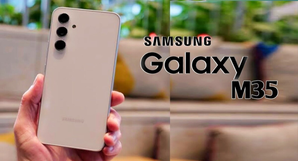 Samsung Galaxy M35