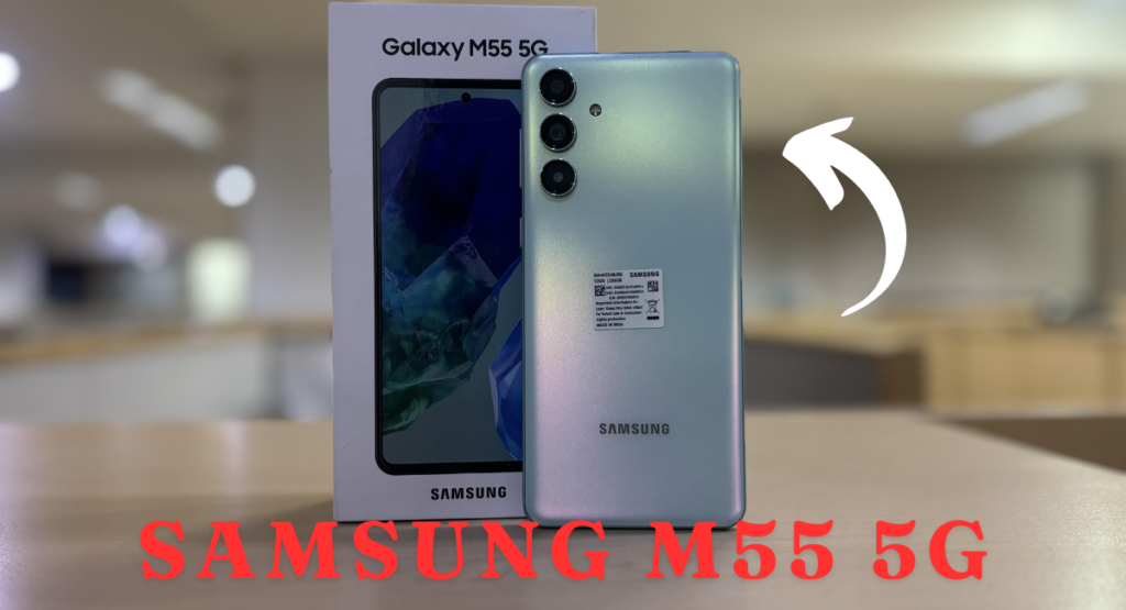 Samsung Galaxy M55